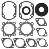 Vertex 711100 Complete Gasket Kit with Oil Seals for 1974-75 Yamaha GPX338