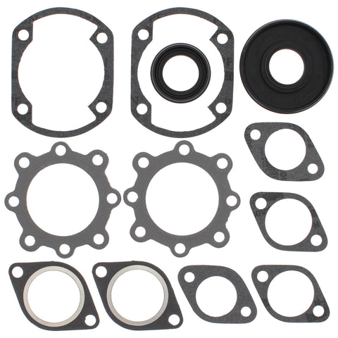 Vertex 711100 Complete Gasket Kit with Oil Seals for 1974-75 Yamaha GPX338