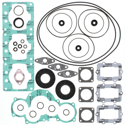 Vertex 711221 Complete Gasket Kit with Oil Seals for Ski-Doo Mach Z / Mach 1