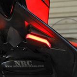 New Rage Cycles Fender Eliminator for 2025 Aprilia Tuono - Tucked - TUONO-FE-25