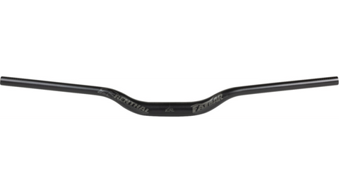 Renthal Fatbar 35 Handlebar - 40 mm Rise - Black Aluminum - M159-01-006-01
