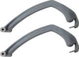 C&A Pro Replacement Ski Loop Handles - Grey - 77020414