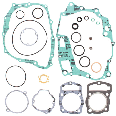 Vertex Complete Engine Gasket Kit for 1986-91 Honda XR200R - 808240