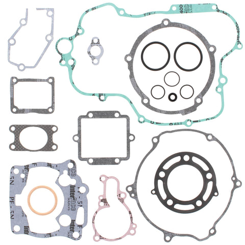 Vertex Complete Engine Gasket Kit for 1998-00 Kawasaki KX125 - 808427
