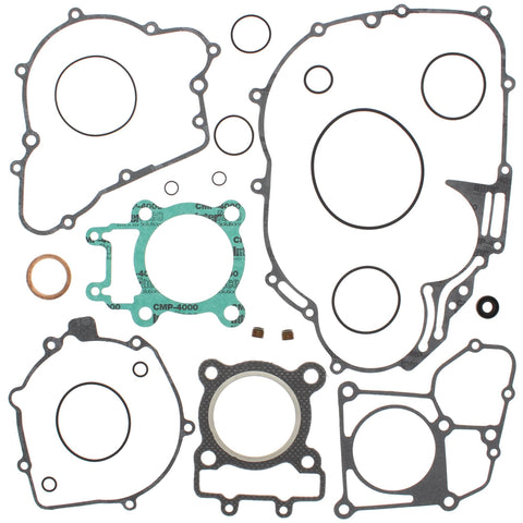 Vertex Complete Engine Gasket Kit for 1988-02 Kawasaki KLF220 Bayou - 808803