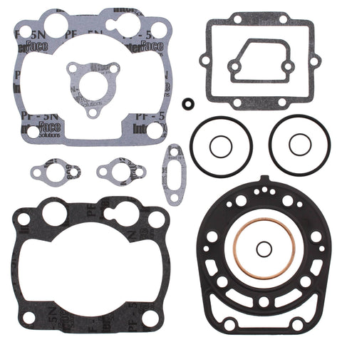Vertex Top-End Gasket Kit for 1990-91 Kawasaki KX250 - 810455