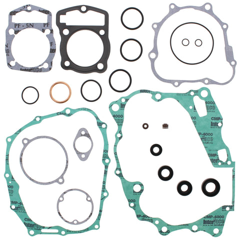 Vertex Complete Engine Gasket Kit for 2002-11 Honda CTX200 - 811228