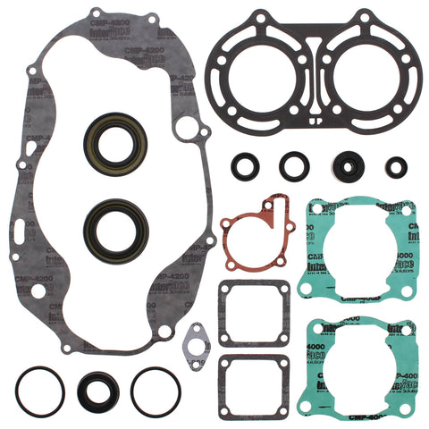 Vertex 811812 Complete Gasket Kit w/ Seals for 1987-06 Yamaha YFZ350 Banshee
