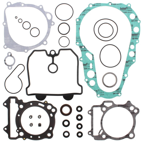 Vertex 811847 Complete Gasket Kit w/ Seals for Arctic Cat 400 / Kawasaki KFX