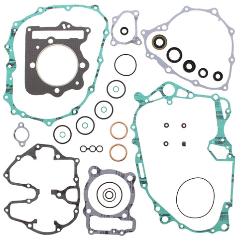 Vertex 811894 Complete Gasket Kit w/ Seals for 2005-09 Honda TRX400EX / 400X