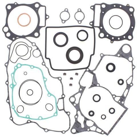 Vertex Complete Gasket Kit with Oil Seals for 2006-14 Honda TRX450R/ER - 811904