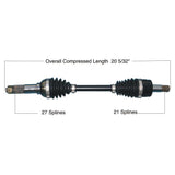 Tytaneum Heavy Duty CV Axle for 2002 Yamaha YFM660F Grizzly 4x4 - Front Right - 813-0334