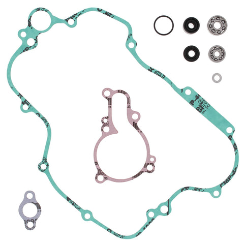 Vertex Water Pump Rebuild Kit for 1995-02 Kawasaki KX125 Models - 821429