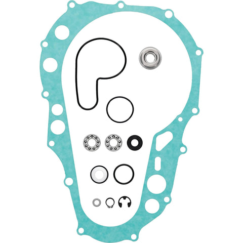 Vertex Water Pump Rebuild Kit for 2003-08 Suzuki LT-Z400 QuadSport - 821847