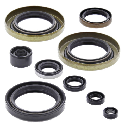 Vertex Engine Oil Seals for 1989-04 Kawasaki KX500 - 822104