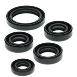 Vertex Engine Oil Seal Kit for 1988-11 Kawasaki KLF220 Bayou - 822138