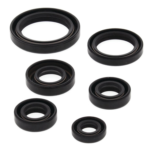 Vertex 822241 Complete Oil Seal Set for 1995-02 Kawasaki KEF300 Lakota