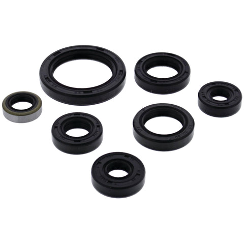 Vertex Engine Oil Seal Kit for 1987-04 Kawasaki KSF250 Mojave - 822323