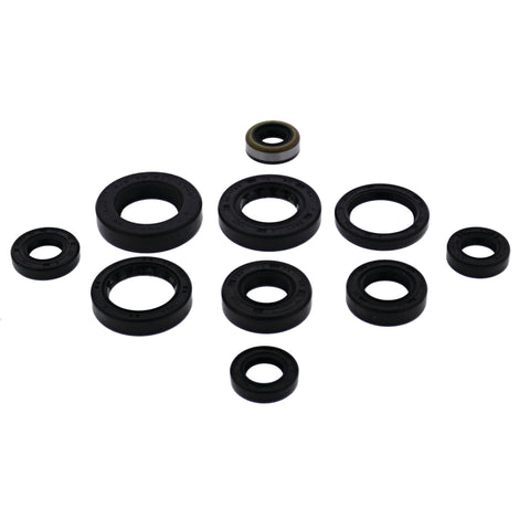 Vertex 822341 Complete Oil Seal Set for 1981-86 Honda ATC200 Models