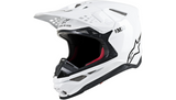 Alpinestars Supertech M10 Helmet - MIPS - White Glossy - Large - 8300319-2180-LG - FINAL SALE