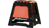 Polisport Folding MX Bike Stand - Black / Orange - 8981500002