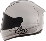 6D Helmets ATS-1R Helmet - Gloss Silver - Large - 30-0997