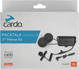 Cardo Packtalk Outdoor 2nd Helmet Kit with Sound by JBL - ACC00017