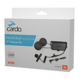 Cardo Packtalk Outdoor 2nd Helmet Kit with Sound by JBL - ACC00017