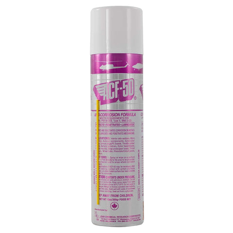 Lear Chemicals ACF-50 Anti-Corrosion Spray Lubricant Compound - 13 Oz Aerosol
