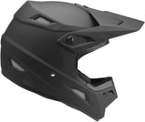 Answer Racing AR1 Youth Off-Road Helmet - Matte Black - Youth Large - 446363 - FINAL SALE