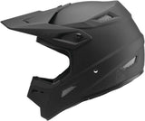 Answer Racing AR1 Youth Off-Road Helmet - Matte Black - Youth Large - 446363 - FINAL SALE