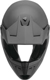 Answer Racing AR1 Youth Off-Road Helmet - Matte Black - Youth Large - 446363 - FINAL SALE