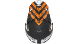 AFX FX-17 Attack Youth Helmet - Matte Black/Orange - Large - 0111-1407 - FINAL SALE