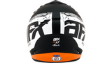 AFX FX-17 Attack Youth Helmet - Matte Black/Orange - Large - 0111-1407 - FINAL SALE