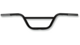 Burly Brand 1 inch Scrambler Handlebar - Black Powder-Coat - B12-6020B