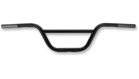 Burly Brand 1 inch Scrambler Handlebar - Black Powder-Coat - B12-6020B