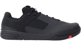 Crankbrothers Stamp Lace Riding Shoes - Black/Red - US 9.5 / EU 43 - STL01030A-9.5 - FINAL SALE