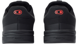 Crankbrothers Stamp Lace Riding Shoes - Black/Red - US 9.5 / EU 43 - STL01030A-9.5 - FINAL SALE