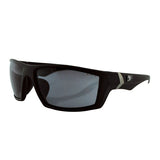 Bobster Whiskey Ballistic Sunglasses - Matte Black Frame - Smoked Anti-Fog Lenses - EWHI002