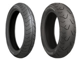 Bridgestone Front and Rear Tires set for 2001-2017 Honda GL1800 Gold Wing - Exedra G709/G704