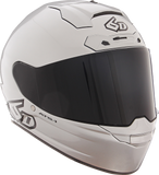 6D Helmets ATS-1R Helmet - Gloss Silver - Large - 30-0997