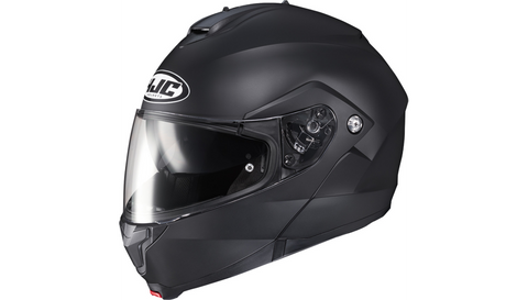 HJC C91 Solid Modular Helmet - Semi-Flat Black
