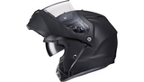 HJC C91 Modular Helmet - Solid Semi-Flat Black - XS