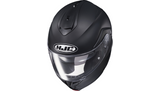 HJC C91 Modular Helmet - Solid Semi-Flat Black - XS