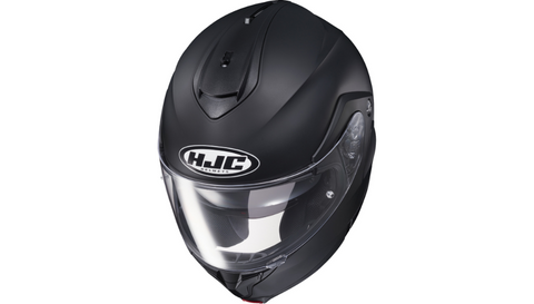 HJC C91 Modular Helmet - Solid Semi-Flat Black