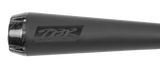 Two Brothers Racing Comp S Exhaust System for 2017+ Honda CMX Rebel 300 / Rebel 500 - Ceramic Black - 005-4830499-B