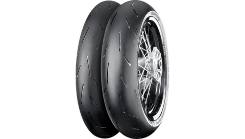 Continental ContiAttack SM2 Rear Tire - 160/60R17 - 69H - Rear - 02447770000