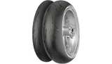 Continental ContiRaceAttack 2 Street Tire - 180/55ZR17 - 73W - Rear - 02446590000