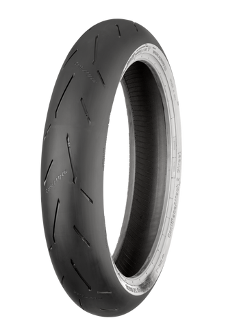 Continental ContiRaceAttack 2 Street Tire - 120/70ZR17 - 58W - Front -  02446580000