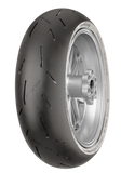 Continental ContiRaceAttack 2 Street Tire - 180/55ZR17 - 73W - Rear - 02446590000